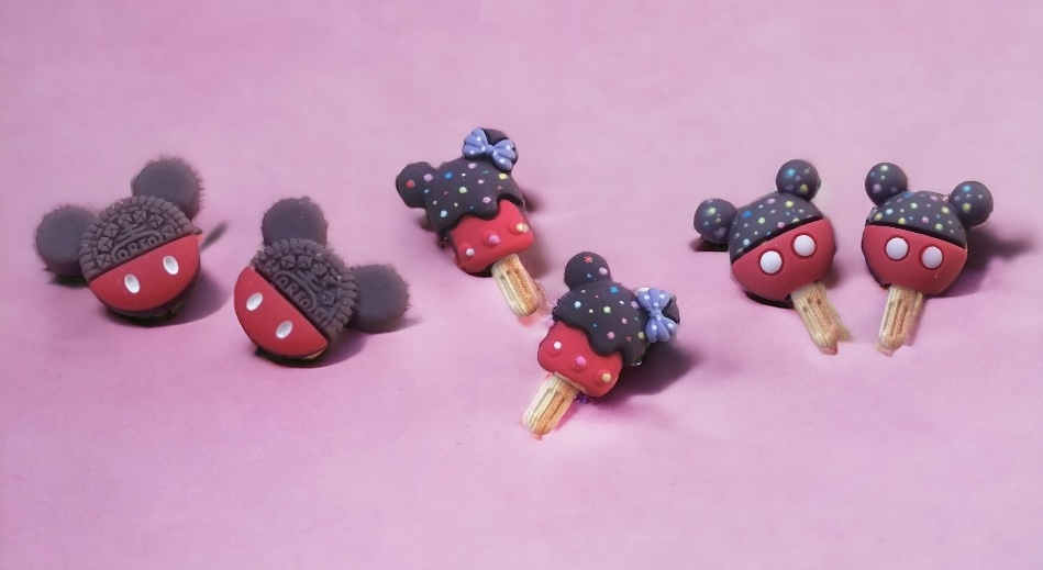 Disney earrings